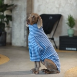 Одежда для собак Большие собаки весной и осенью тонкие полосы с дубинским водолазкой