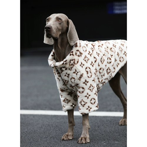 Собачья одежда Большие собаки падают и зима утолщен золотисто-ретривер