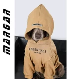 Одежда для собак крупные собаки осень и зимний золотой ретарин разрушающий овчар