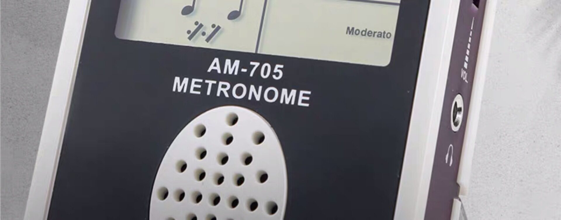 Метроном 阿诺玛充电式电子节拍器am-705 钢琴吉他贝斯架子鼓阿诺玛节拍器