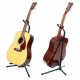 ພື້ນຢືນແບບເຄື່ອນທີ່ folding vertical guitar stand bracket hook classical folk bass electric guitar acoustic stand universal