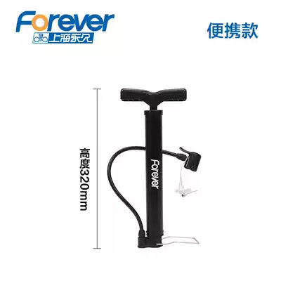 Permanent bicycle pump high pressure portable home charging basketball electric motor pump mountain bike accessories