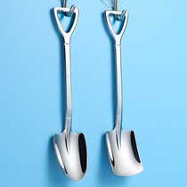  Spoon female cute 304 stainless steel shovel spoon household meal Korean cute ins girl net red coffee ice
