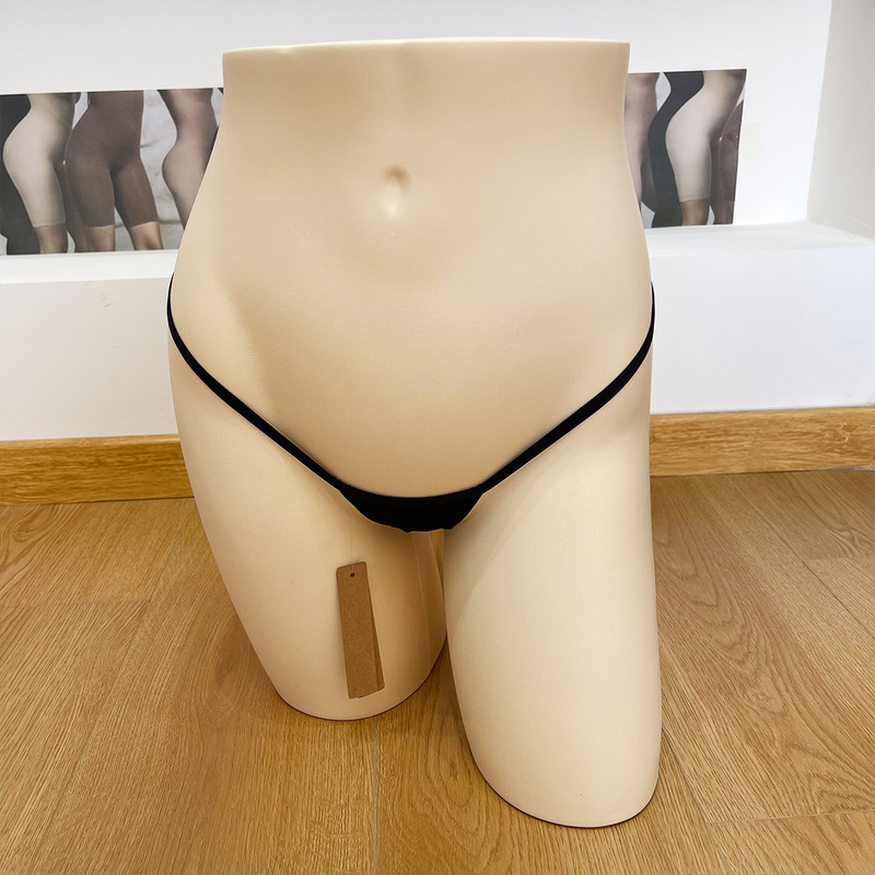 Skims Kardashian Style Alternative Women's Thong Sexy Underwear Seamless Antibacterial Breathable Low-Rise Odor-Resistant