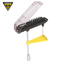 TOPEAK torque wrench tool road bicycle single mountain repair portable pointer integrated TPS-SP07