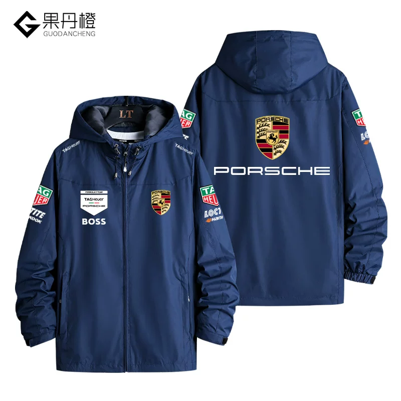 Tag Heuer, гоночная машина, куртка, Porsche