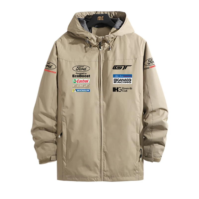 Форд Мустанг GT3 автомобиль FIA Ле-Манс гоночная памятная одежда куртка для мужчин и женщин