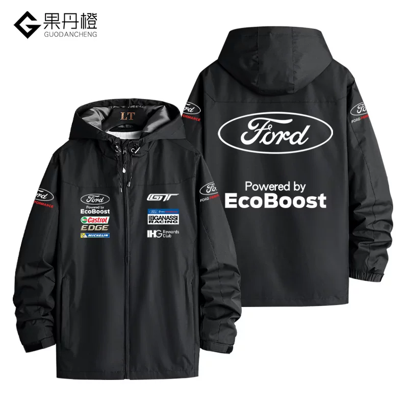Форд Мустанг GT3 автомобиль FIA Ле-Манс гоночная памятная одежда куртка для мужчин и женщин