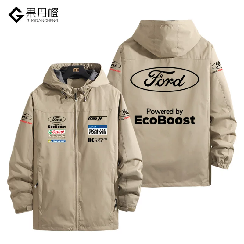 Форд Мустанг GT3 автомобиль FIA Ле-Манс гоночная памятная одежда куртка для мужчин и женщин