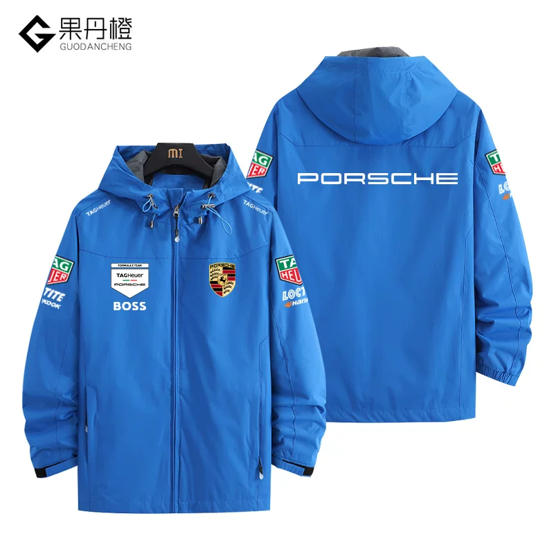 Tag Heuer, гоночная машина, куртка, Porsche