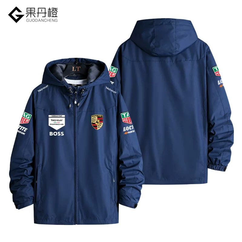 Tag Heuer, гоночная машина, куртка, Porsche
