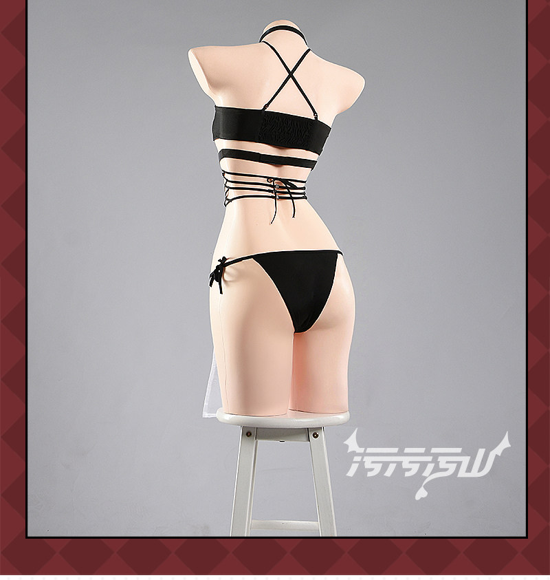 Original Fan Design Feisaki Nurse Cosplay Costume