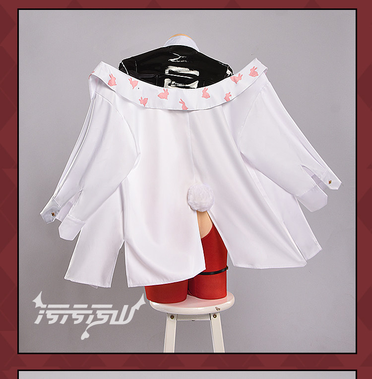 NIKKE Lucy Reverse Bunny Outfit Cosplay Costume
