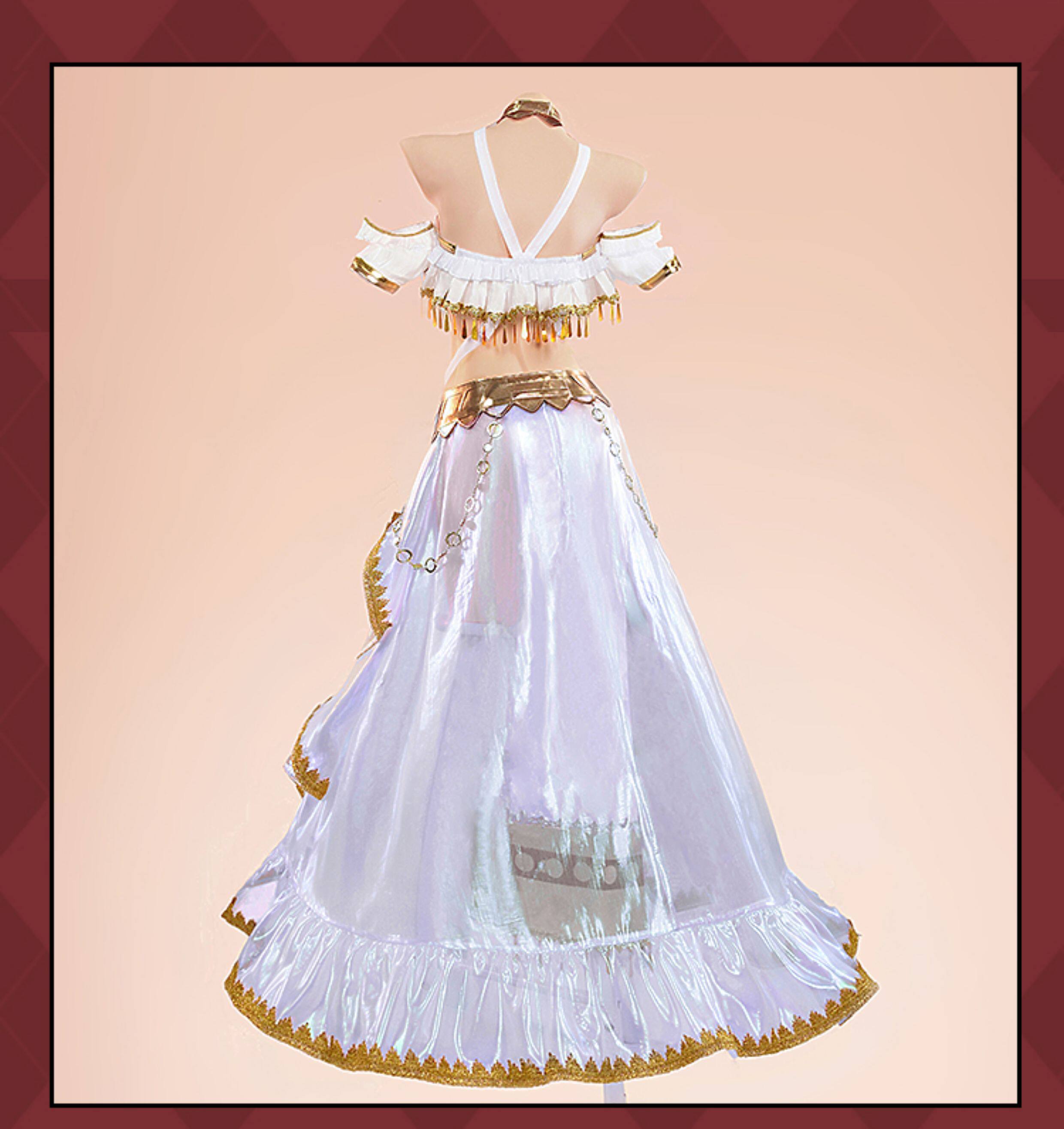 Arknights Rosa Gothic Lolita Cosplay Costume