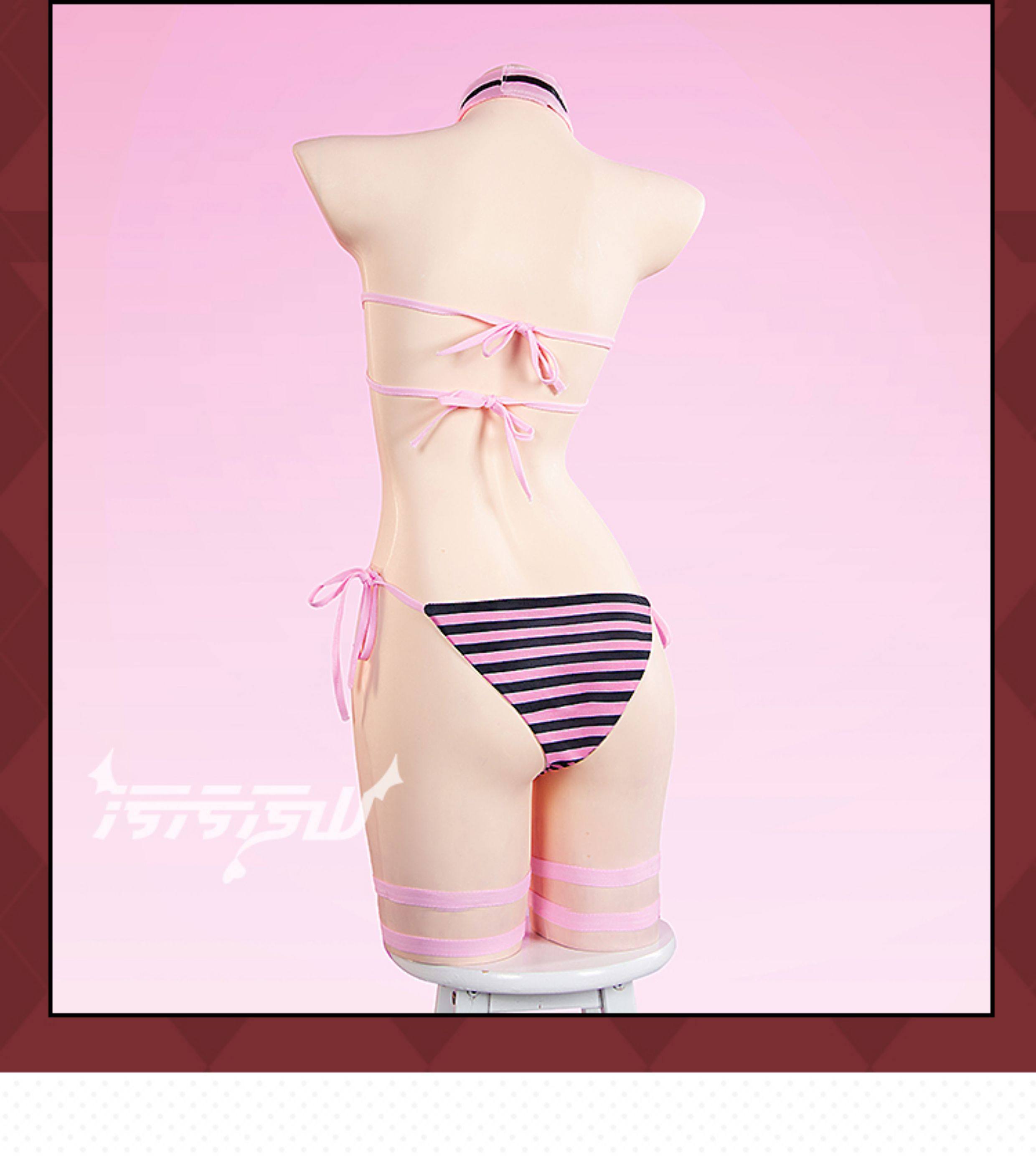 Blue Archives Shimoe Koharu Fan Design Bikini Cosplay Costume