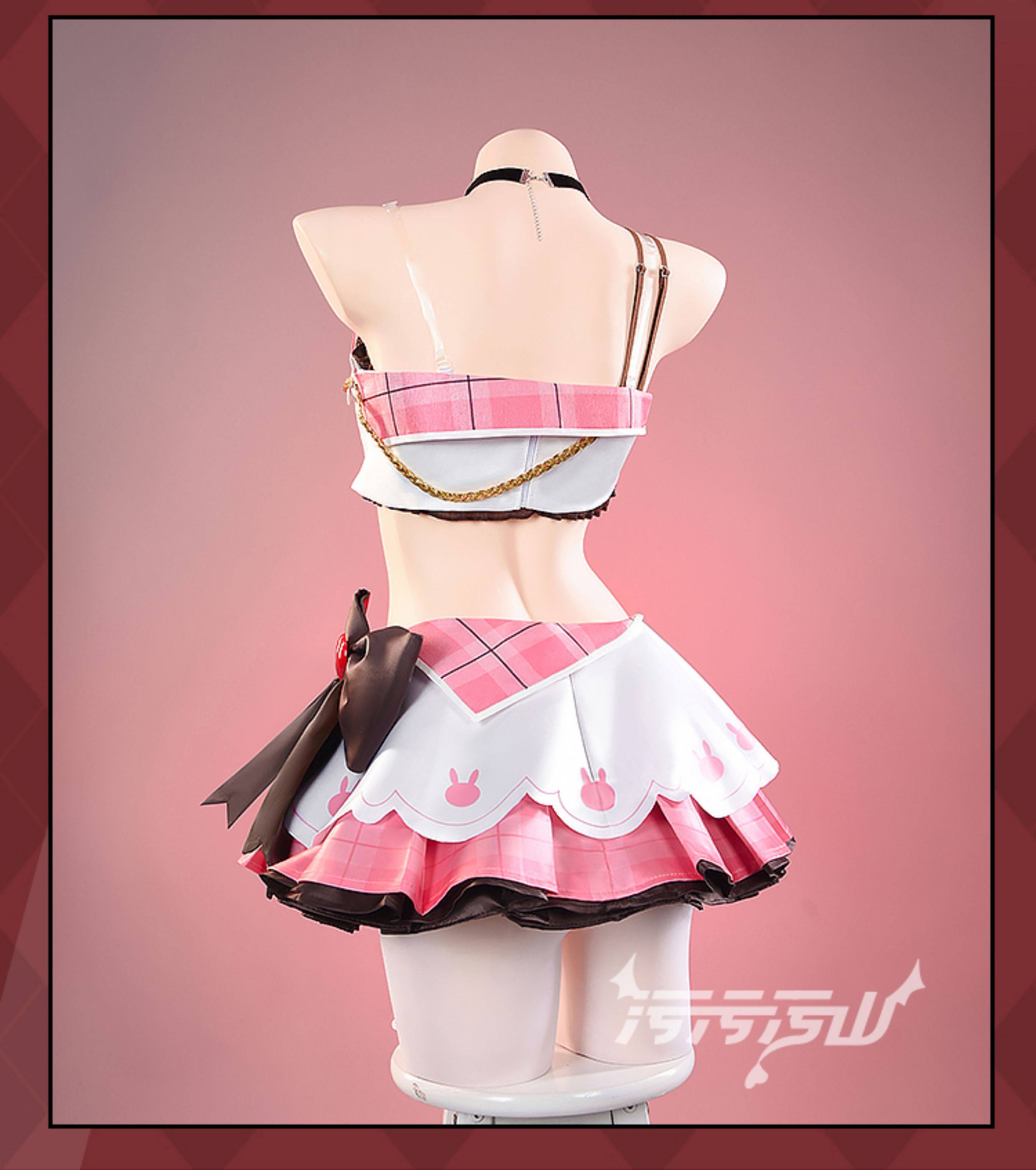 Azur Lane Laffey Idol Stage Costume Cosplay