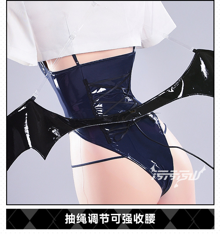 Original Fan Design Kanako Succubus Nurse Cosplay Costume