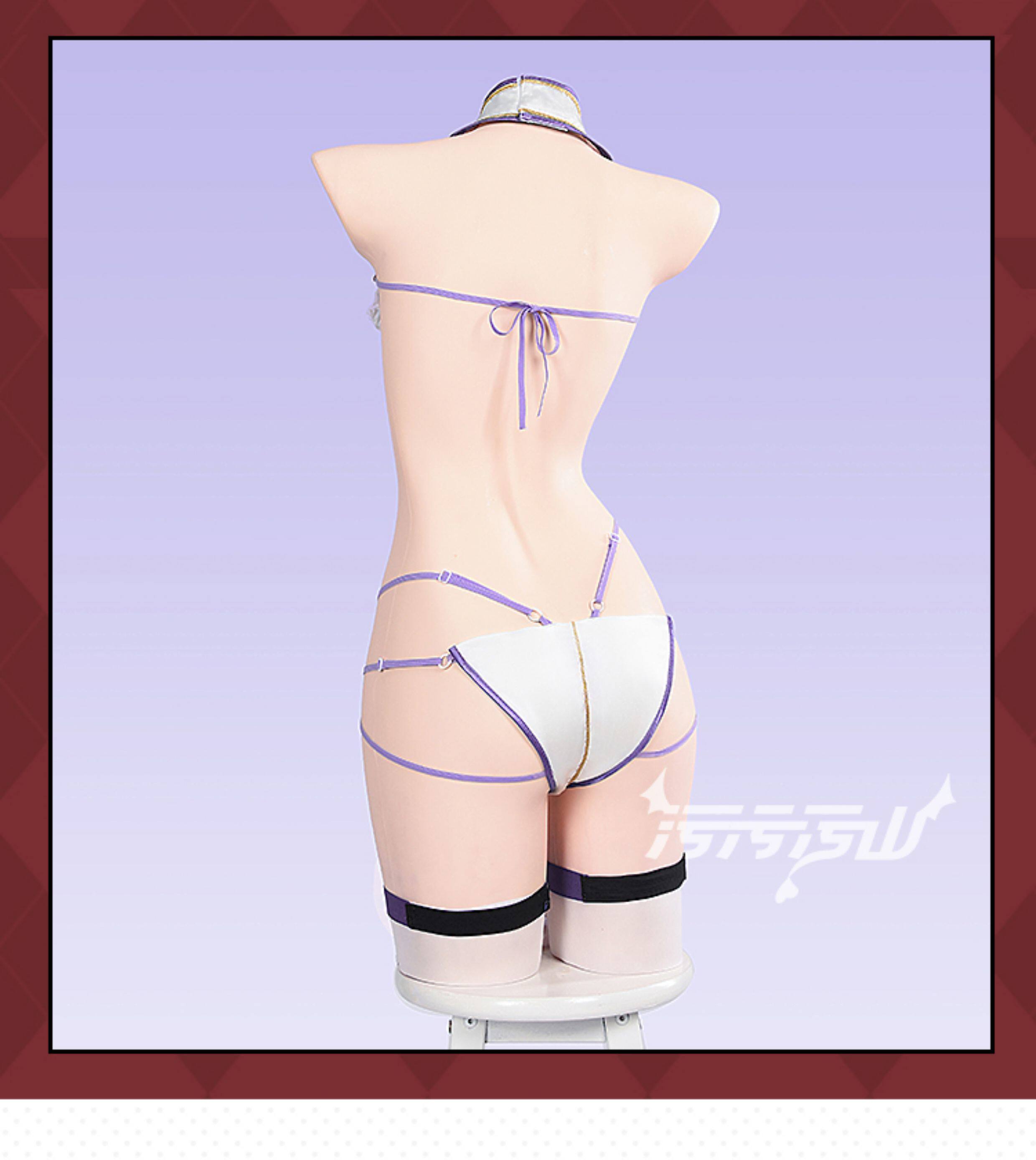 Azur Lane Avrora Pajama Cosplay Costume