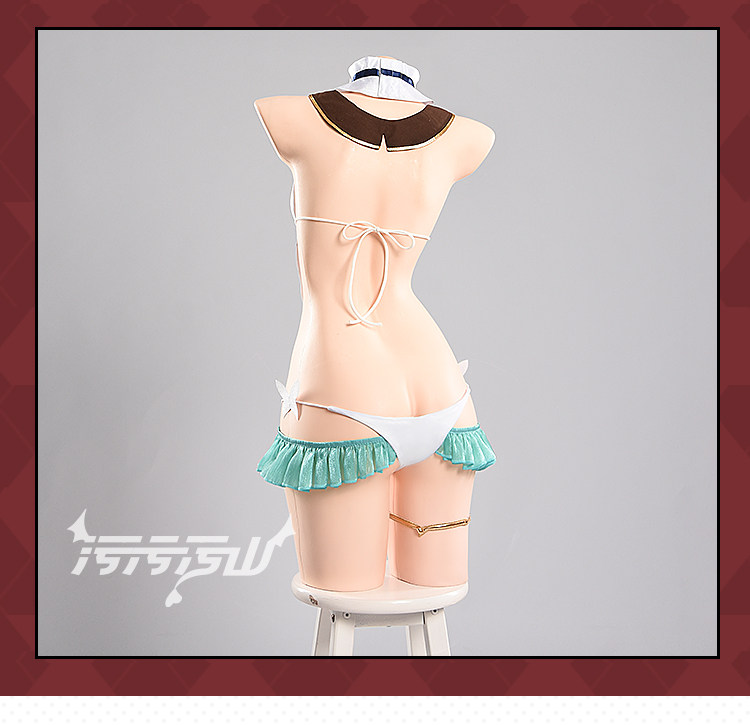 Honkai Star Rail Firefly Swimsuit Cosplay Costume