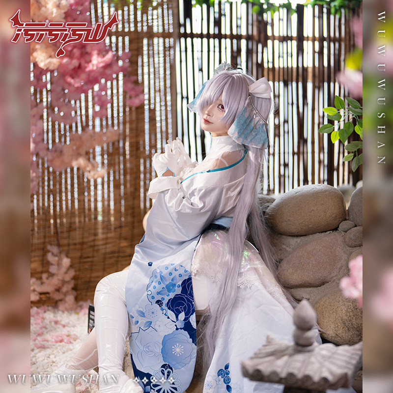 预售污污污山cosplay NIKKE灰姑娘周年和服,这是什么神仙联动?-Cosplay女装cos女装-淘宝好物网
