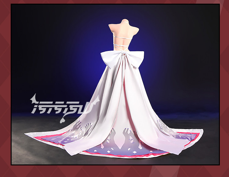 Fate/Grand Order Sesshoin Kiara Private Room Dress Cosplay Costume