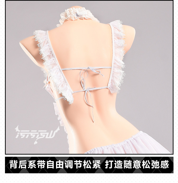 Azur Lane Perth Fallen Angel Cosplay Costume