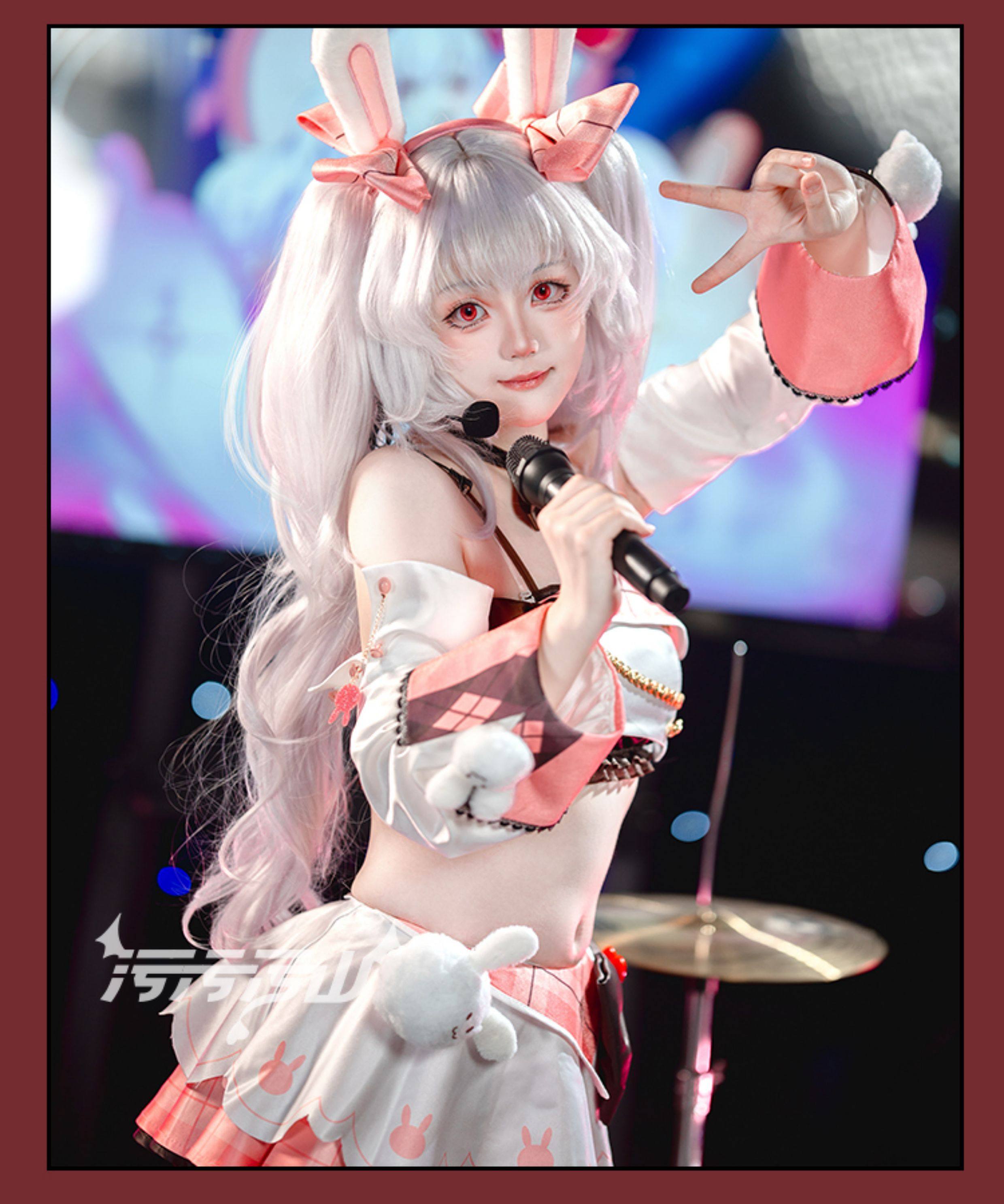 Azur Lane Laffey Idol Stage Costume Cosplay