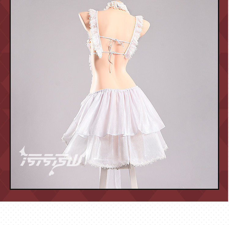 Azur Lane Perth Fallen Angel Cosplay Costume
