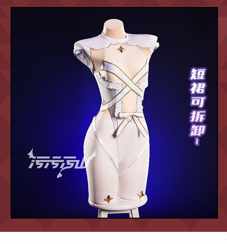 Azur Lane Le Malin Military Lolita Dress Cosplay Costume