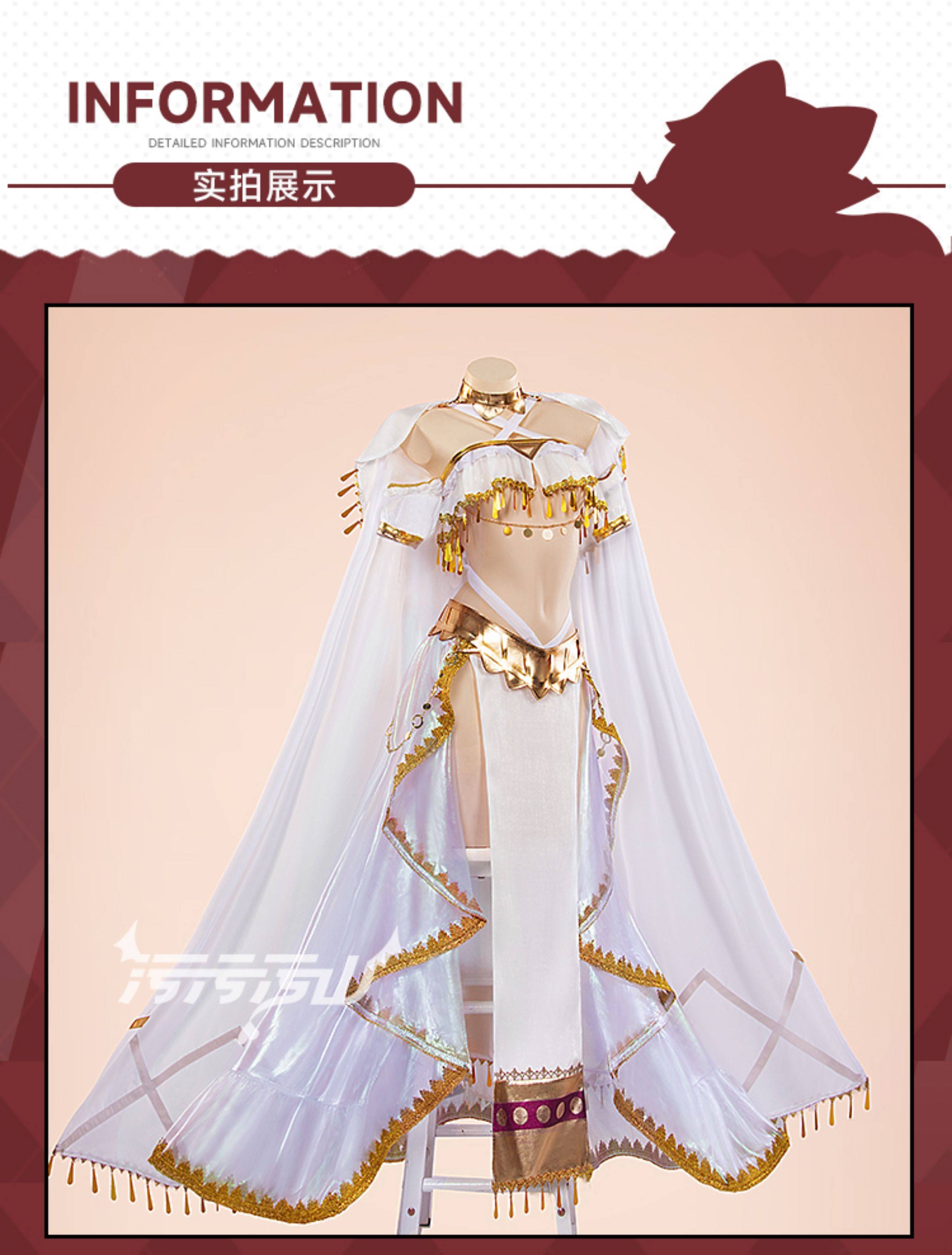 Arknights Rosa Gothic Lolita Cosplay Costume