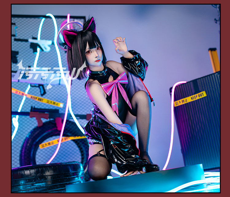Blue Archive Hoshino Private Room Cosplay Costume