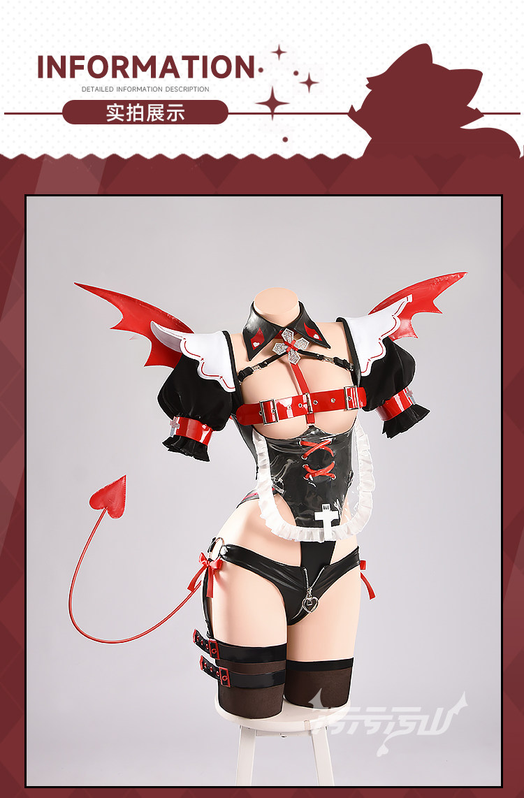 Original Fan Design Zana Private Room Cosplay Costume