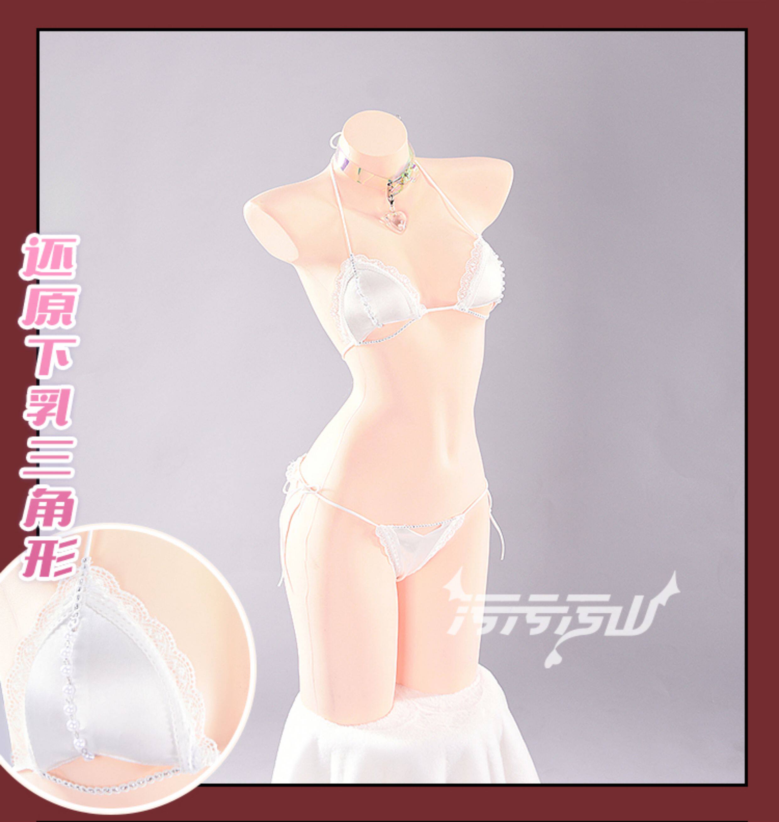 NIKKE Viper Swimsuit Cosplay Costume