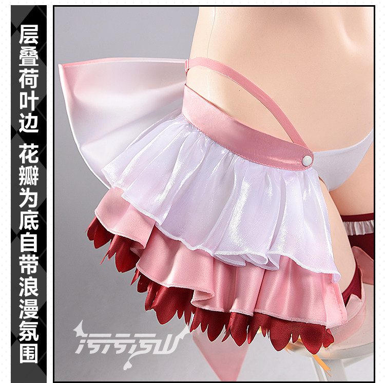Fate Grand Order Illyasviel von Einzbern Magical Girl Dress Cosplay Costume