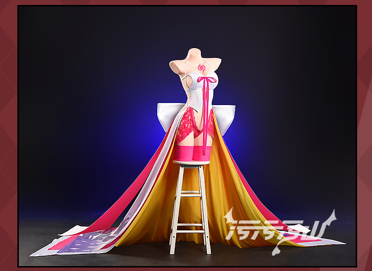 Fate/Grand Order Sesshoin Kiara Private Room Dress Cosplay Costume
