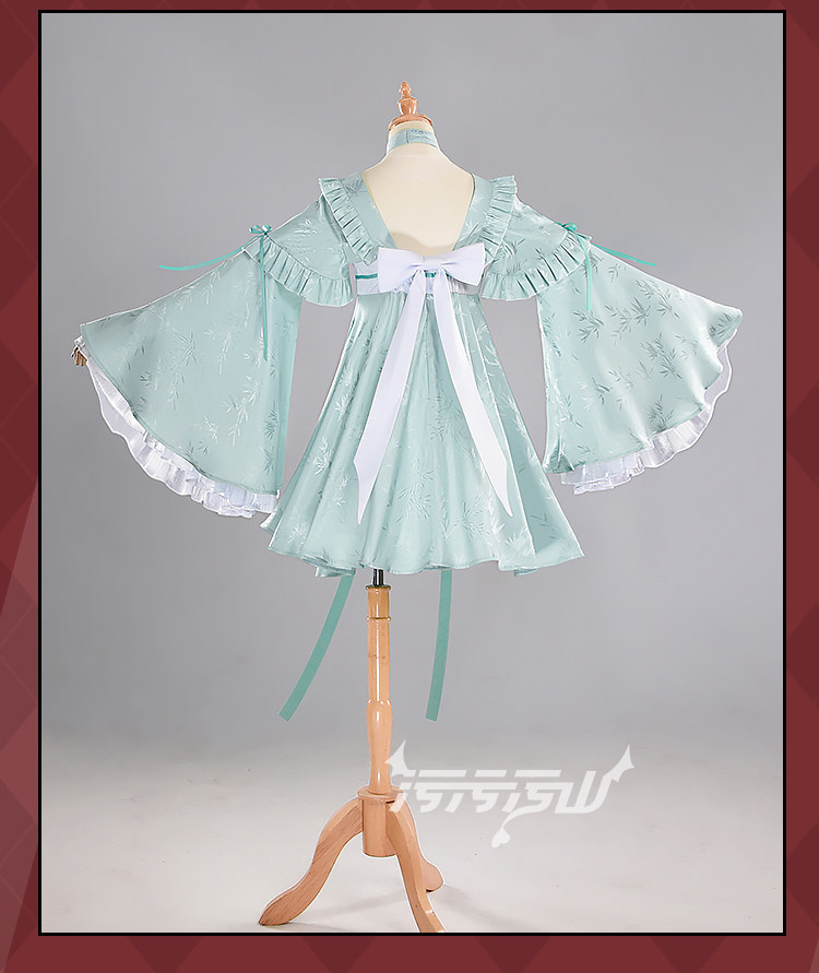Azur Lane Chang Feng Hanfu Style Cosplay Costume