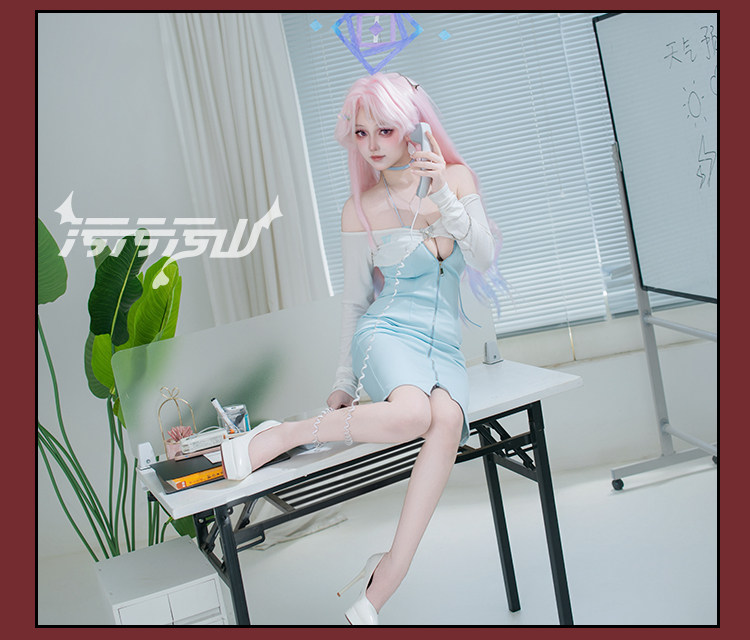 DISH Murakami Maria Fan Design Cosplay Costume