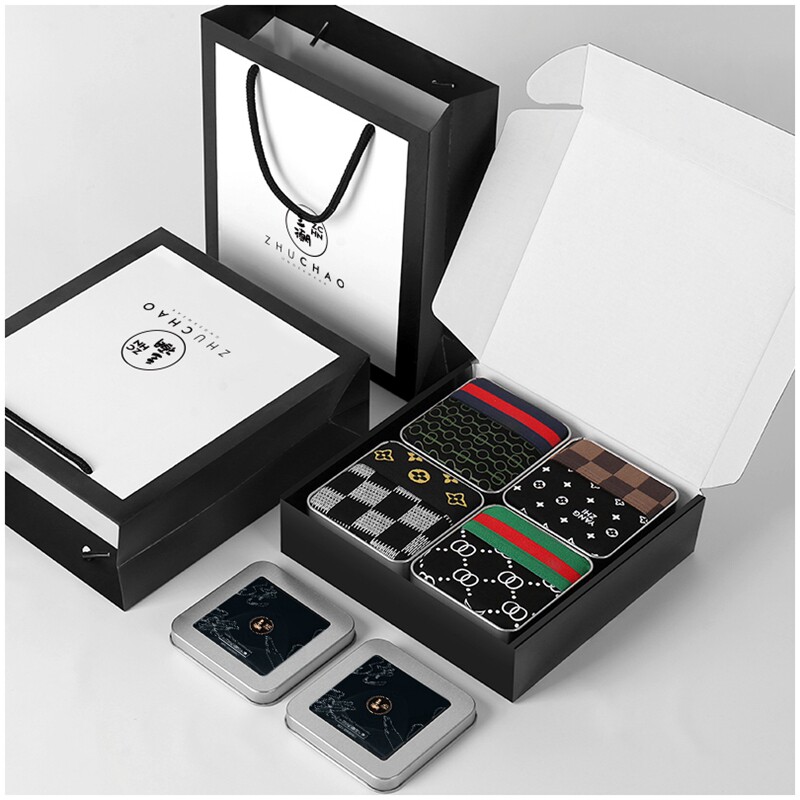 Men's underwear cotton antibacterial boxer modal spring and autumn thin section large size loose breathable sports boxer