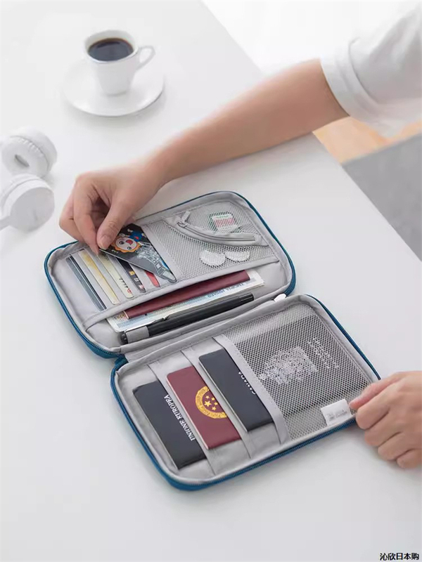 Japanese Db Document Bag Portable Passport Holder Ticket Passport Organizer Household Registration Book Receipt Travel Storage Bag Japanese Db Document Bag Portable Passport Holder Ticket Passport Organizer Household Registration Book Receipt Travel Storage Bag