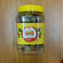 Quanzhou southern Fujian traditional pickled vinegar olives sweet and sour rock sugar and sour olives canned 850g candied fruit leisure tea with