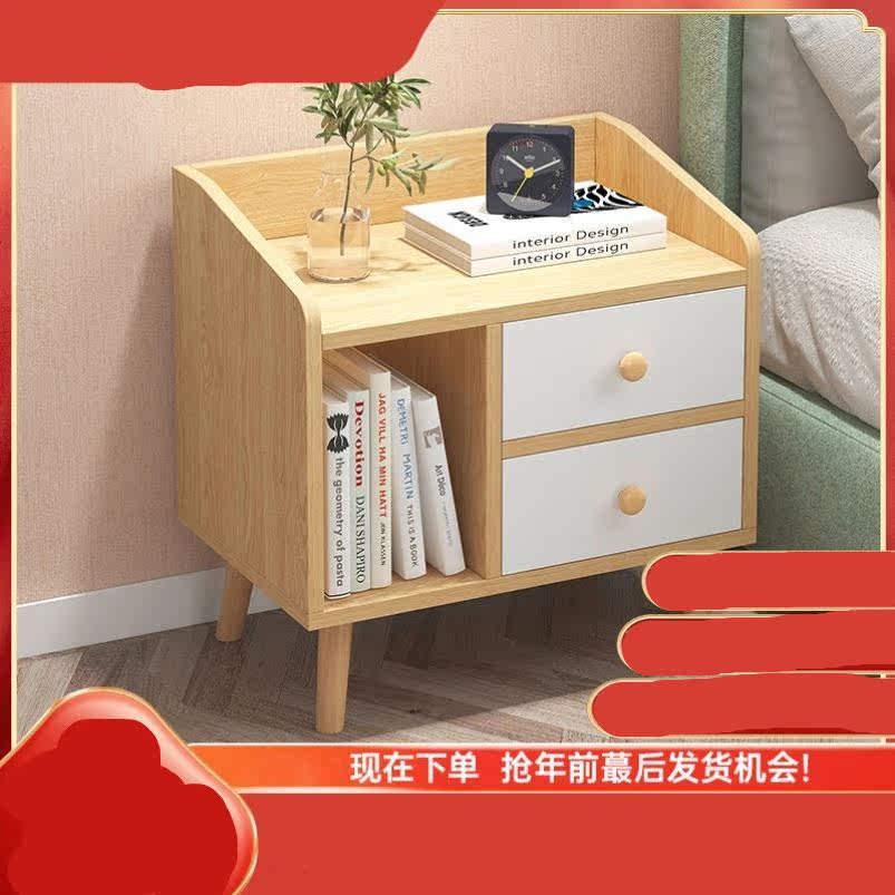 The storage cabinet next to the TV cabinet is decorated on both sides of the TV, and the living room storage cabinet rack is Nordic.