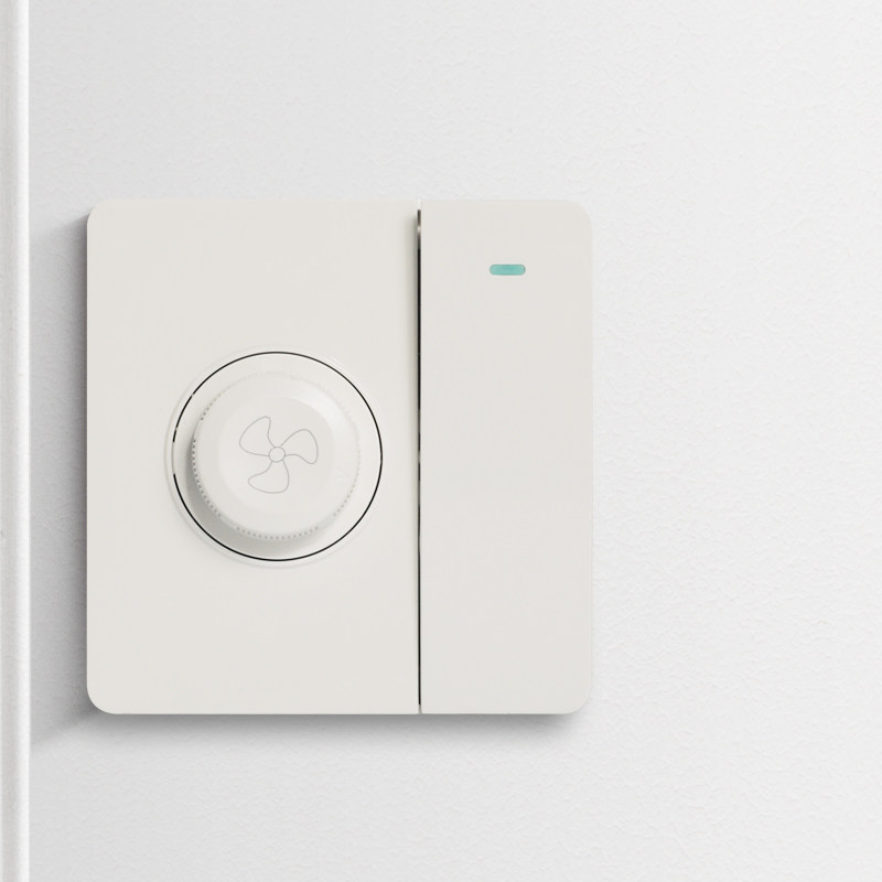 Bull electric fan switch governor with one open 86 type concealed stepless ceiling fan governor 220v stepless change