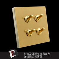 Четыре открытых переключателя (один модульный структура-сингл и двойной генерал)))