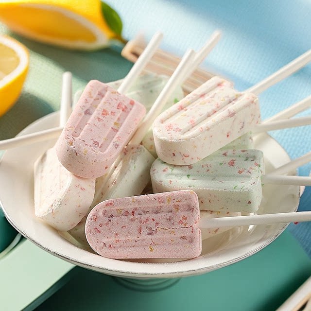 Lollipops, Small Snacks, Milk Sticks, Milk Candy, Healthy Popping Candy for Kids, High-Value Treats for Students, and Treats for Entertaining Children