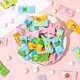 Sugar-Free Mint Candies for Fresh Breath, Refreshing Mint Fruit Flavor, Vitamin C, Commercial Popular Candy, Portable Wholesale