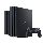 Подержанная PS4 гонконгской версии pro home vr соматосенсорная игровая консоль slim12 гонконгской версии ps4 игровой консоли mini 4