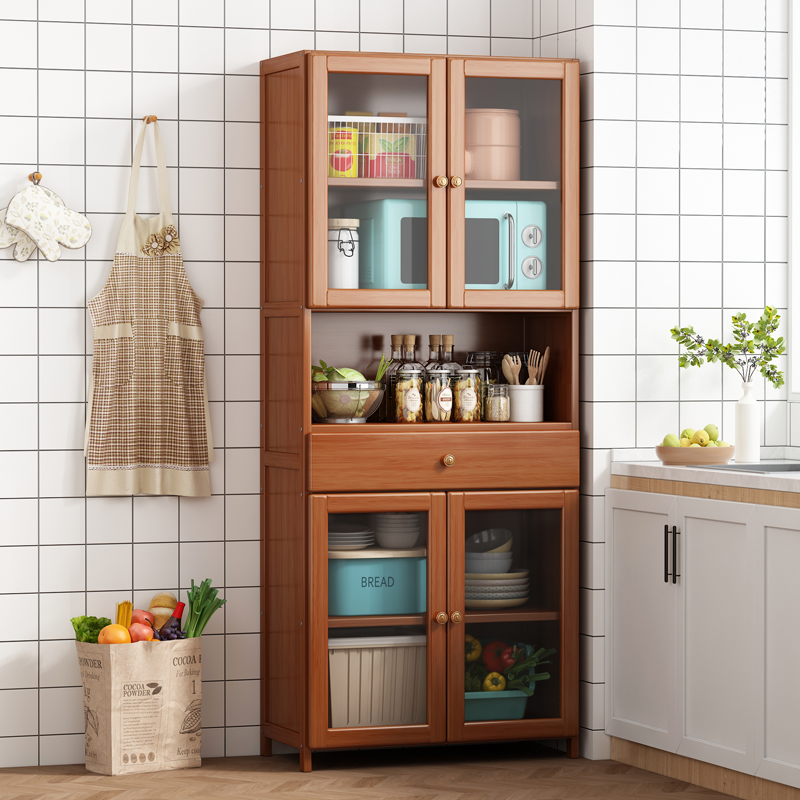 Japanese-style light luxury sideboard small size sub-locker living room against the wall small apartment tea wine cabinet kitchen rack