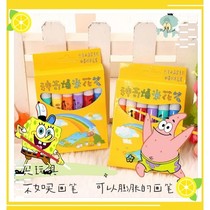 2024 New Fluffy Three-dimensional Paint Brush 3D Three-dimensional DIY Popcorn Pen Creative Bubble Art Graffiti Expansion Pen