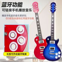 Playable childrens electric guitar toy simulation ukulele large bass baby boy and girl beginner musical instrument