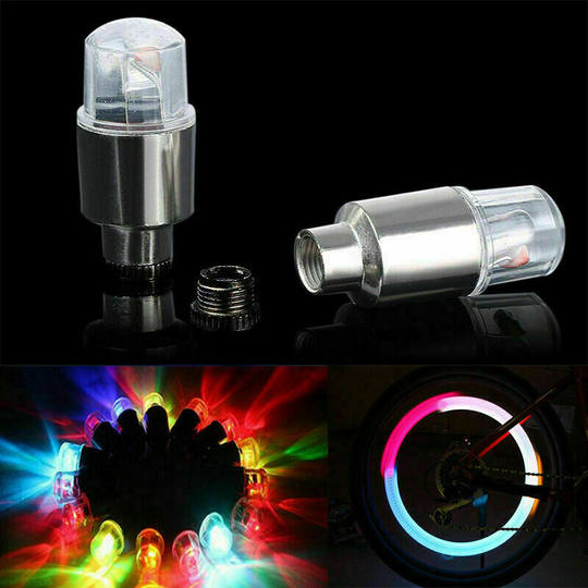 Yushuo Valve Light, Tire Light, Valve Cap Light, Fire Wheel Light, Car, Motorcycle, Electric Vehicle Flash Light